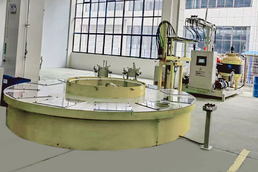 Produksjonslinje for plateskum injeksjonsmaskin Produksjonslinje for plateskum injeksjonsmaskin